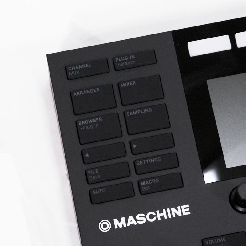 Native Instruments MASCHINE MK3 【アウトレット特価品】(Audioアウト搭載USB・MIDIパットコントローラー)(ネイティブインストゥルメンツ) |  | 04