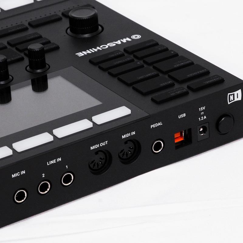 Native Instruments MASCHINE MK3 【アウトレット特価品】(Audioアウト搭載USB・MIDIパットコントローラー)(ネイティブインストゥルメンツ) |  | 06