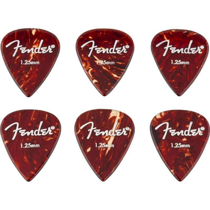 Fender USA 【新楽器応援セール】 Aero Acrylic Picks 6-count 1.5mm [1986351002] アクリルピック | Fender | 02
