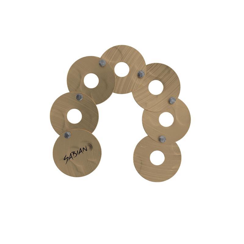 SABIAN AA-CYMBITS [O-ZONE CHAIN (from AA Series)] | SABIAN | 01