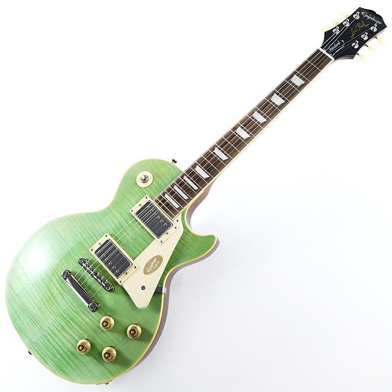 Epiphone Les Paul Standard 50s Figured (Seafoam Green) | Epiphone | 01