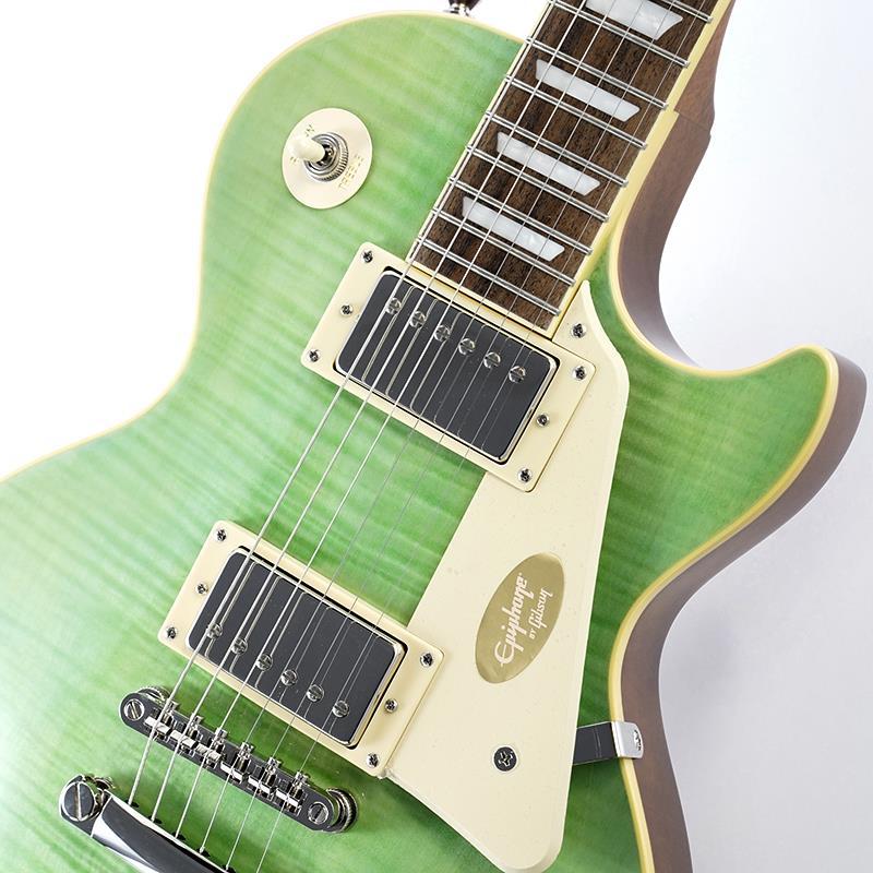 Epiphone Les Paul Standard 50s Figured (Seafoam Green) | Epiphone | 03