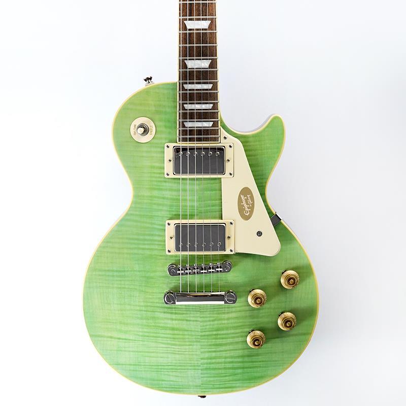 Epiphone Les Paul Standard 50s Figured (Seafoam Green) | Epiphone | 09