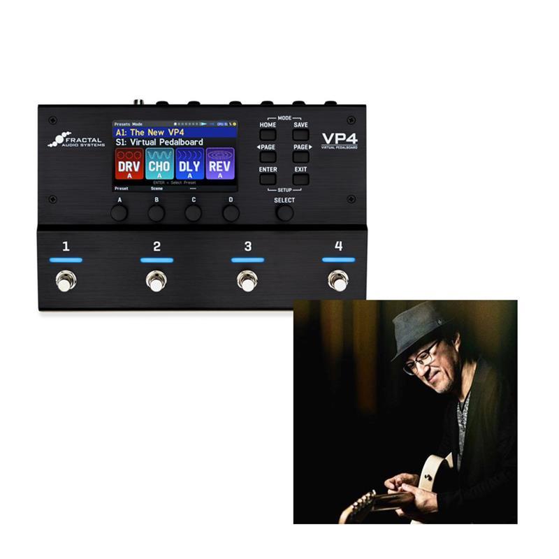 FRACTAL AUDIO SYSTEMS VP4 by 増崎孝司 / Takashi Masuzaki : イケベ