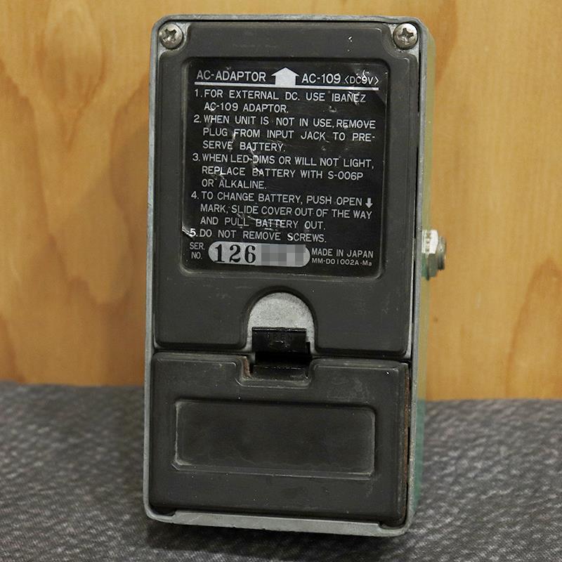 Ibanez（アイバニーズ） Ibanez VINTAGE TS-808 Tube Screamer