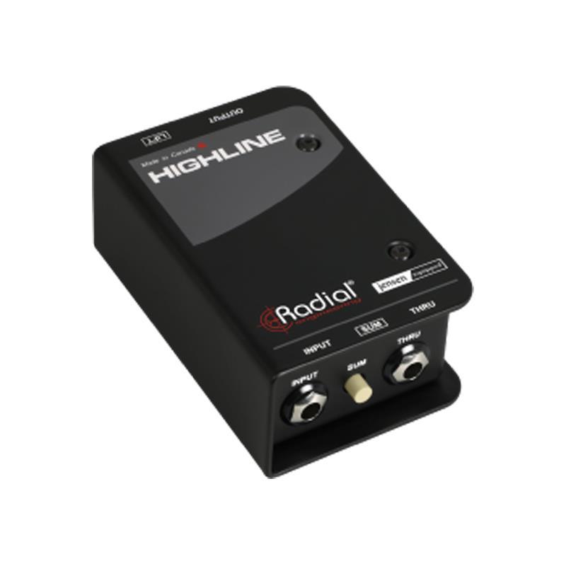 Radial Highline (パッシブ ライン アイソレーター) |  | 01