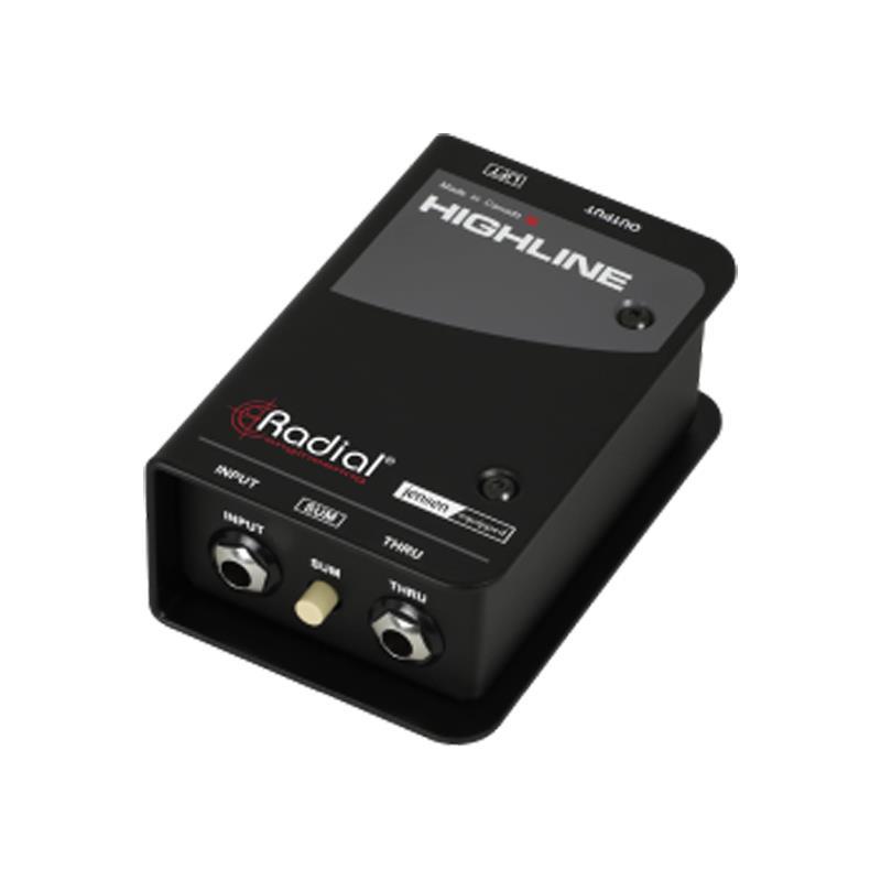 Radial Highline (パッシブ ライン アイソレーター) |  | 02