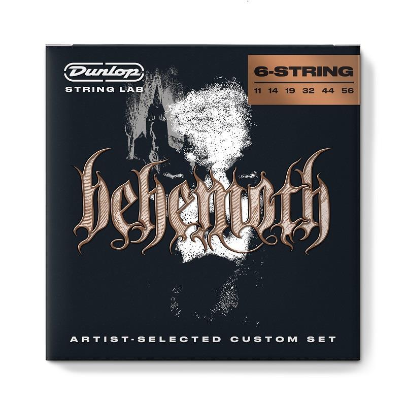 Dunlop (Jim Dunlop) BEHN1156 BEHEMOTH ARTIST-SELECTED CUSTOM GUITAR STRINGS (11-56) | Jim Dunlop