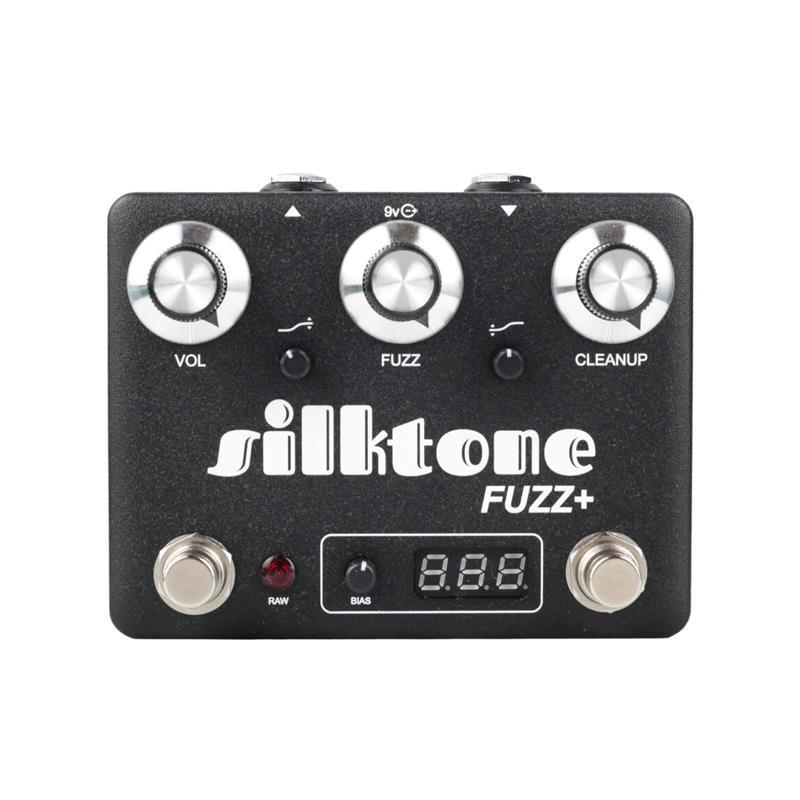 Silktone Fuzz + Black (シルクトーン) ファズ : イケベ楽器店 - 通販