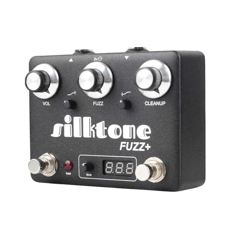 Silktone Fuzz + Black (シルクトーン) ファズ : イケベ楽器店 - 通販