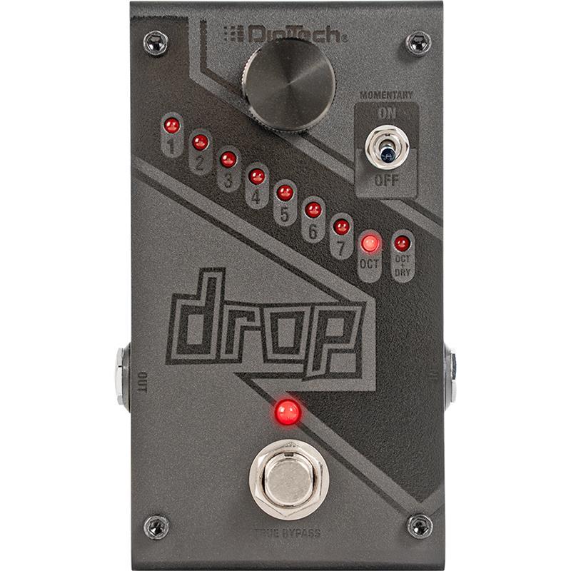 DigiTech Digitech BLACK DROP - Polyphonic Drop Tune Pedal : イケベ