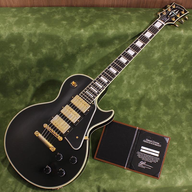 Gibson USED 中古 Historic Collection 1957 Les Paul Custom 3-Pickup VOS Ebony SN. 7 4998 | Gibson