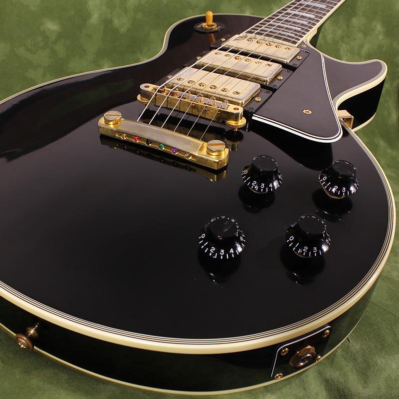 Gibson USED 中古 Historic Collection 1957 Les Paul Custom 3-Pickup VOS Ebony SN. 7 4998 | Gibson | 03
