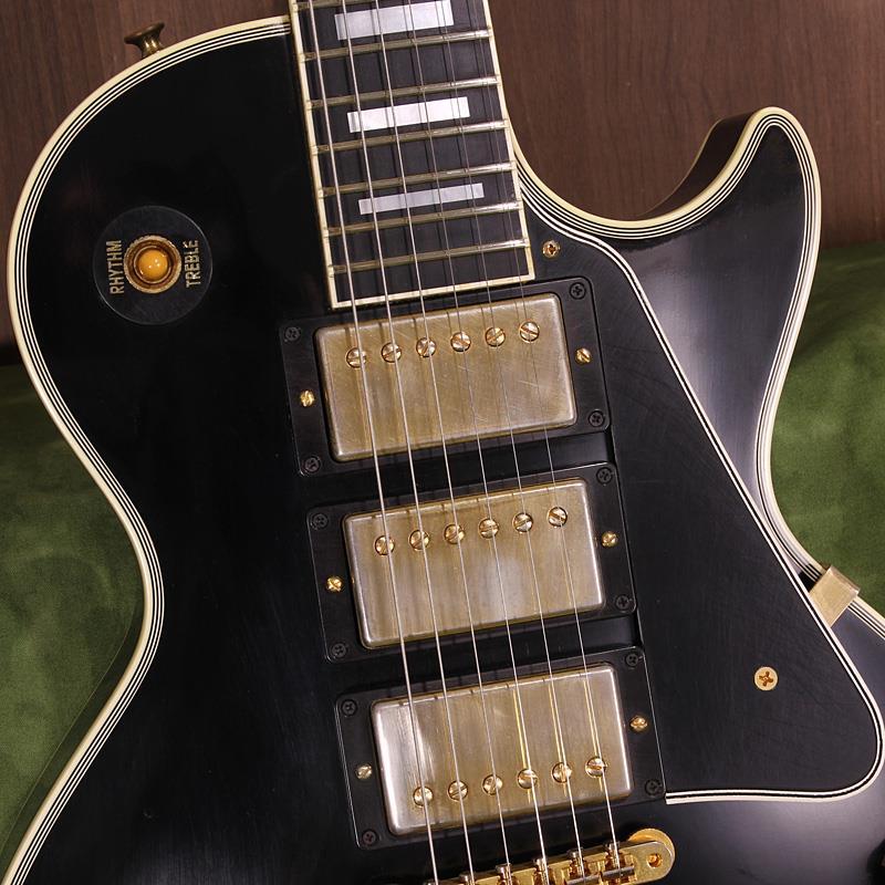 Gibson USED 中古 Historic Collection 1957 Les Paul Custom 3-Pickup VOS Ebony SN. 7 4998 | Gibson | 04