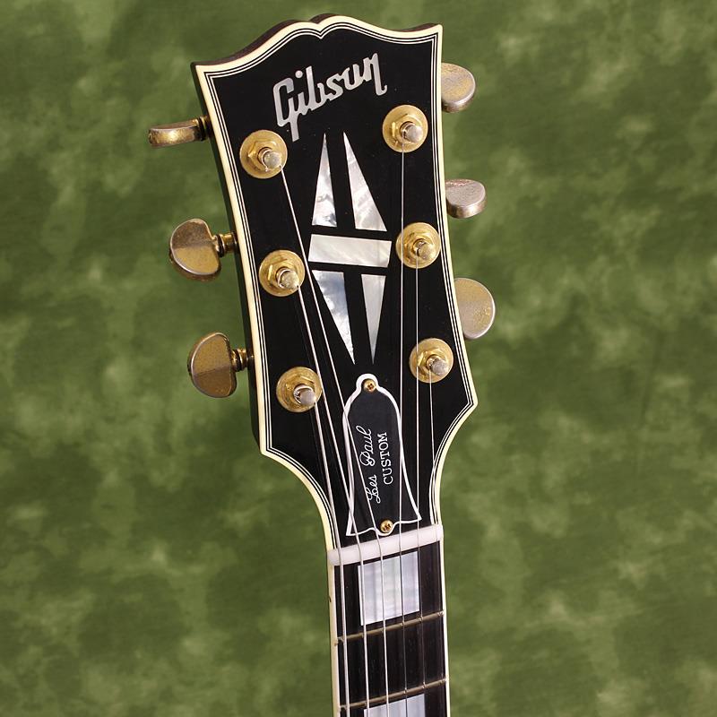 Gibson USED 中古 Historic Collection 1957 Les Paul Custom 3-Pickup VOS Ebony SN. 7 4998 | Gibson | 09