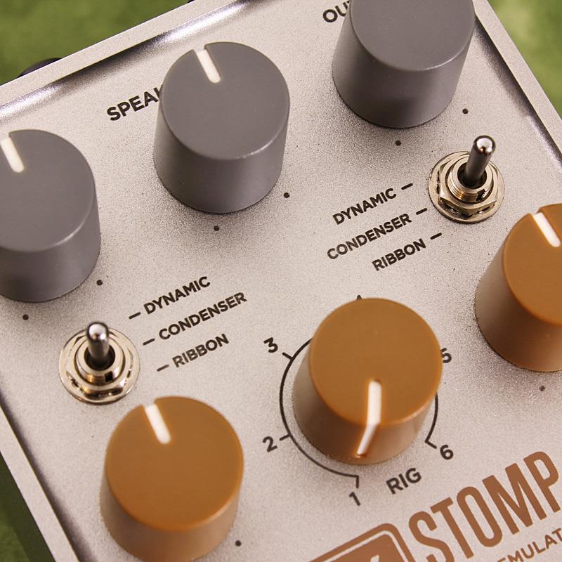 Universal Audio USED 中古 UAFX OX Stomp Dynamic Speaker Emulator |  | 01