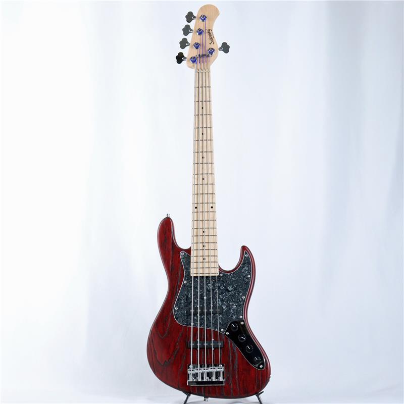 Sadowsky Guitars MetroLine 21-Fret Vintage J/J Bass 5st (SBG) [Ikebe 50th Anniversary Special Edition] #006012の画像