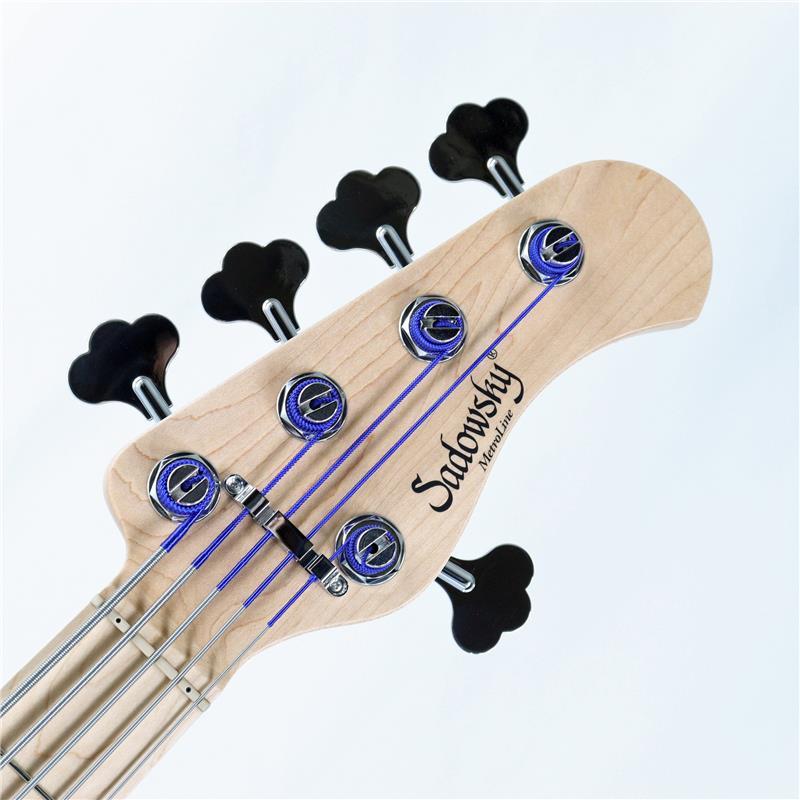Sadowsky Guitars MetroLine 21-Fret Vintage J/J Bass 5st (SBG) [Ikebe 50th Anniversary Special Edition] #006012の画像