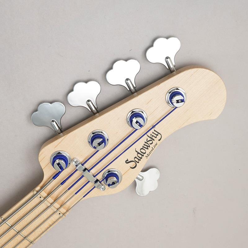 Sadowsky Guitars MetroLine 21-Fret Vintage J/J Bass 5st (SBG) [Ikebe 50th Anniversary Special Edition] #005993の画像