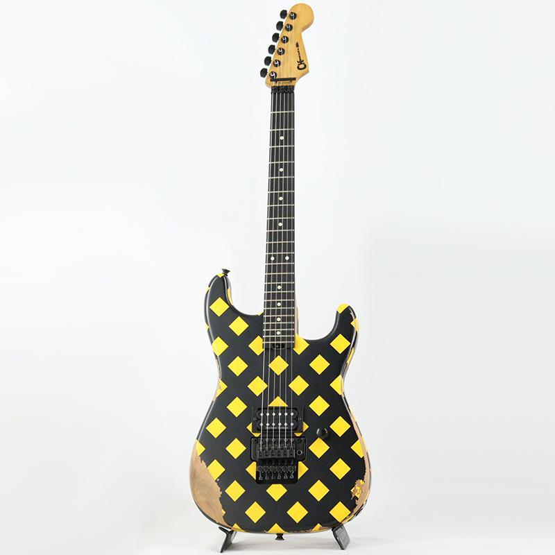 CHARVEL Charvel Super-Stock SD1 H FR EB (Diamond Life/Ebony