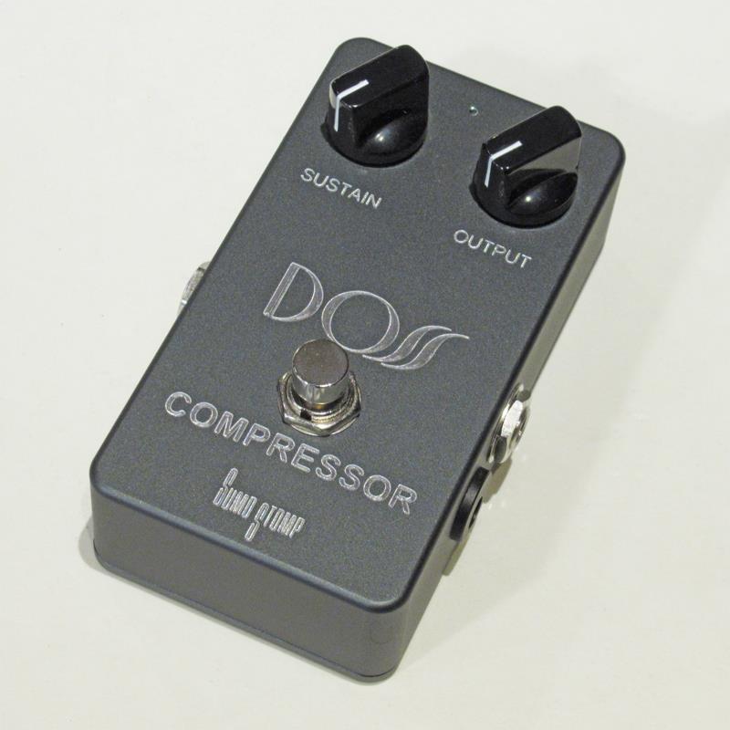 本日限定特価！Sumo Stomp DOSS COMPRESSOR美品 SUMO STOMP 【展示処分特価】DOSS COMPRESSOR : イケベ楽器店 - 通販