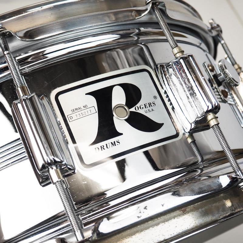 Rogers Big R Dynasonicスネアドラム Rogers VINTAGE 70s Dyna-sonic Snare Drum C.O.B 14×6.5 : イケベ楽器