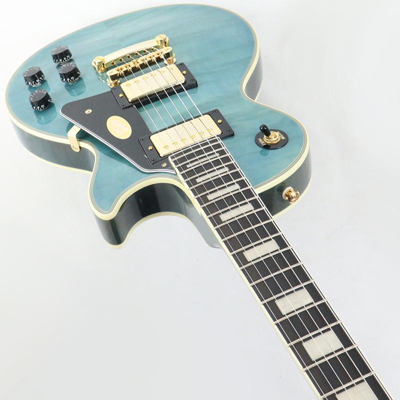 Epiphone（エピフォン） Epiphone Les Paul Custom Quilt (Ocean Blue