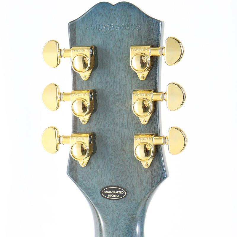 Epiphone（エピフォン） Epiphone Les Paul Custom Quilt (Ocean Blue