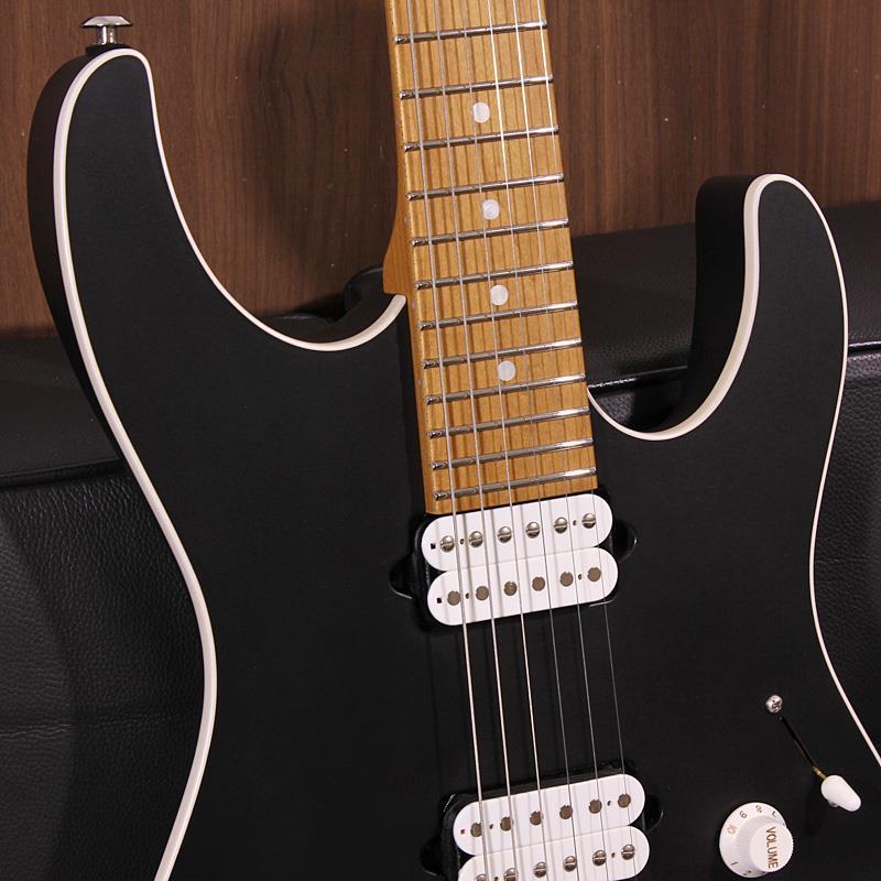 Suhr Guitars Modern FRT Satin Black w/White Binding SN. 87246