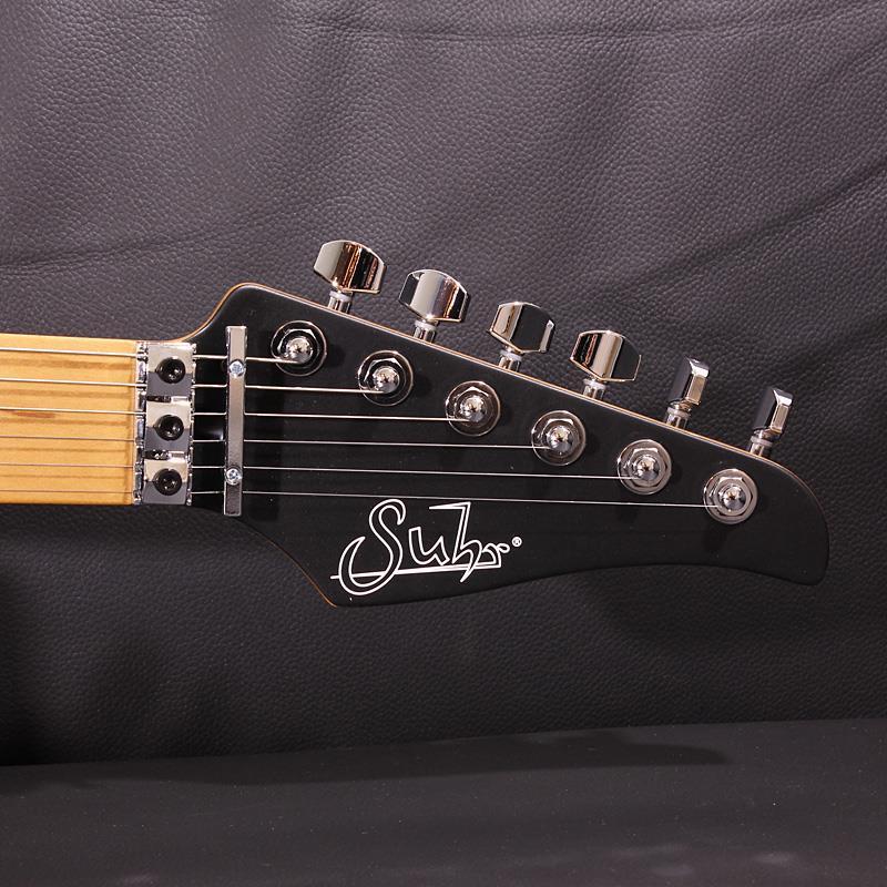 Suhr Guitars Modern FRT Satin Black w/White Binding SN. 87246
