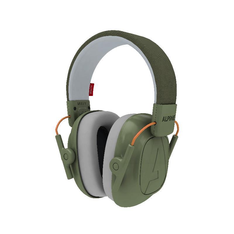 ALPINE HEARING PROTECTION MUFFY KIDS 【グリーン】【お子様用イヤーマフ】 (アルパイン) | ALPINE