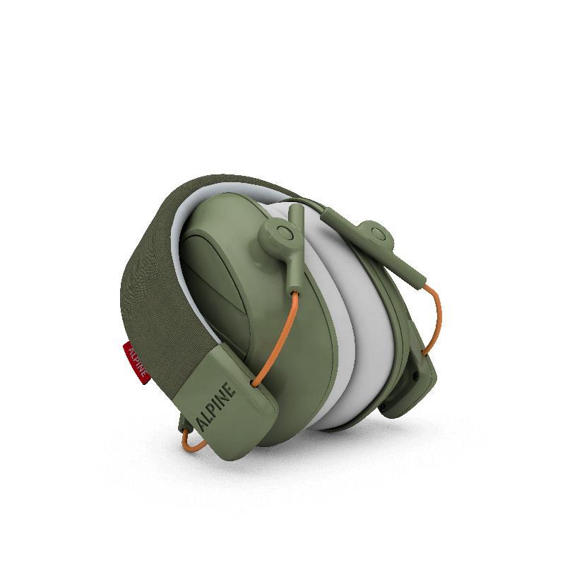 ALPINE HEARING PROTECTION MUFFY KIDS 【グリーン】【お子様用イヤーマフ】 (アルパイン) | ALPINE | 01