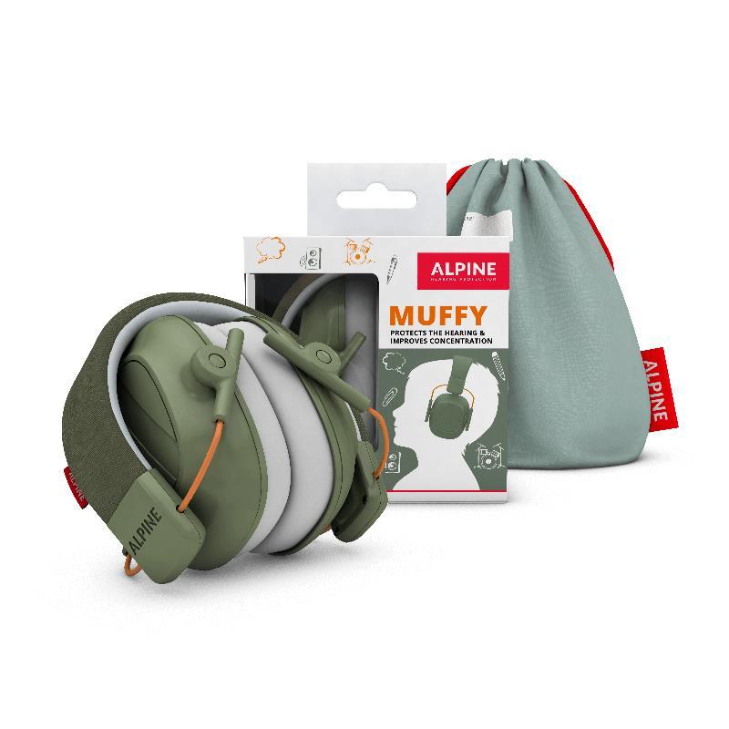 ALPINE HEARING PROTECTION MUFFY KIDS 【グリーン】【お子様用イヤーマフ】 (アルパイン) | ALPINE | 02