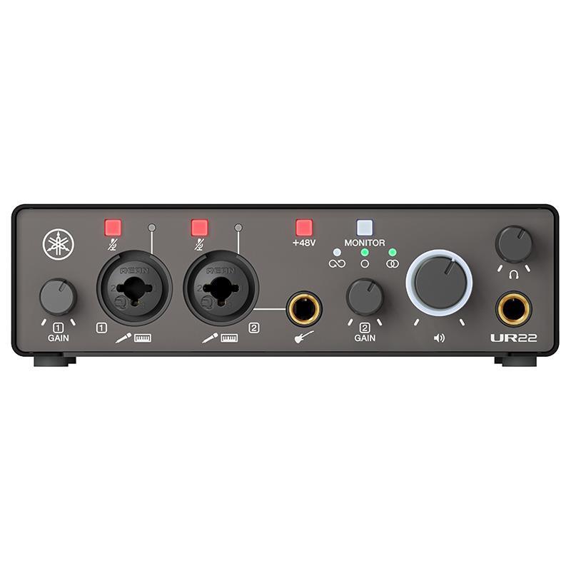 YAMAHA UR22MK3 B (ブラック)(ヤマハ)(USB・オーディオインターフェース)(USB Type-C)(USB2.0バスパワー・ループバック機能対応)の画像