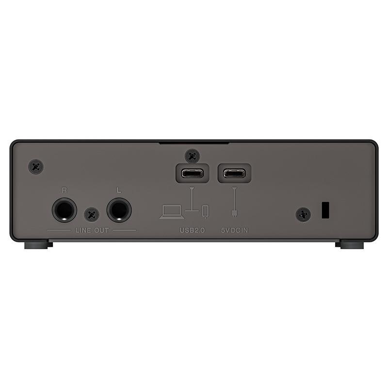 YAMAHA UR22MK3 B (ブラック)(ヤマハ)(USB・オーディオインターフェース)(USB Type-C)(USB2.0バスパワー・ループバック機能対応)の画像