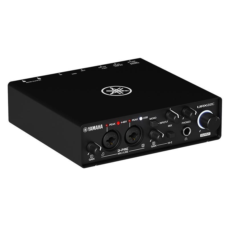 YAMAHA（ヤマハ） YAMAHA URX22C (ヤマハ)(USB・オーディオ