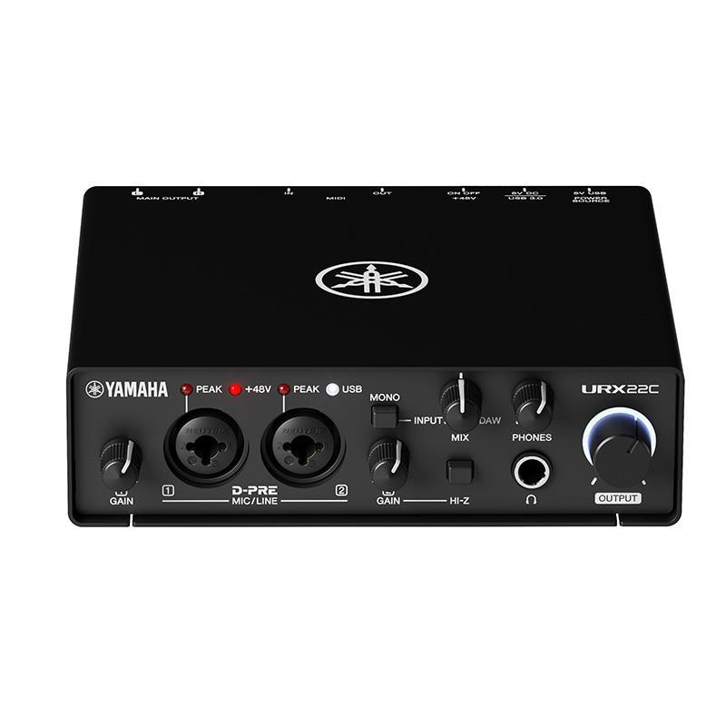 YAMAHA（ヤマハ） YAMAHA URX22C (ヤマハ)(USB・オーディオ