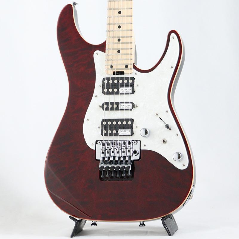 SCHECTER SCHECTER SD-2-24-AL (See-Thru Red/Maple) : イケベ楽器店