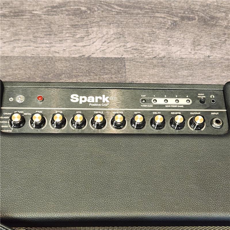 Positive Grid USED 中古 Spark 40 : イケベ楽器店 - 通販 - Yahoo