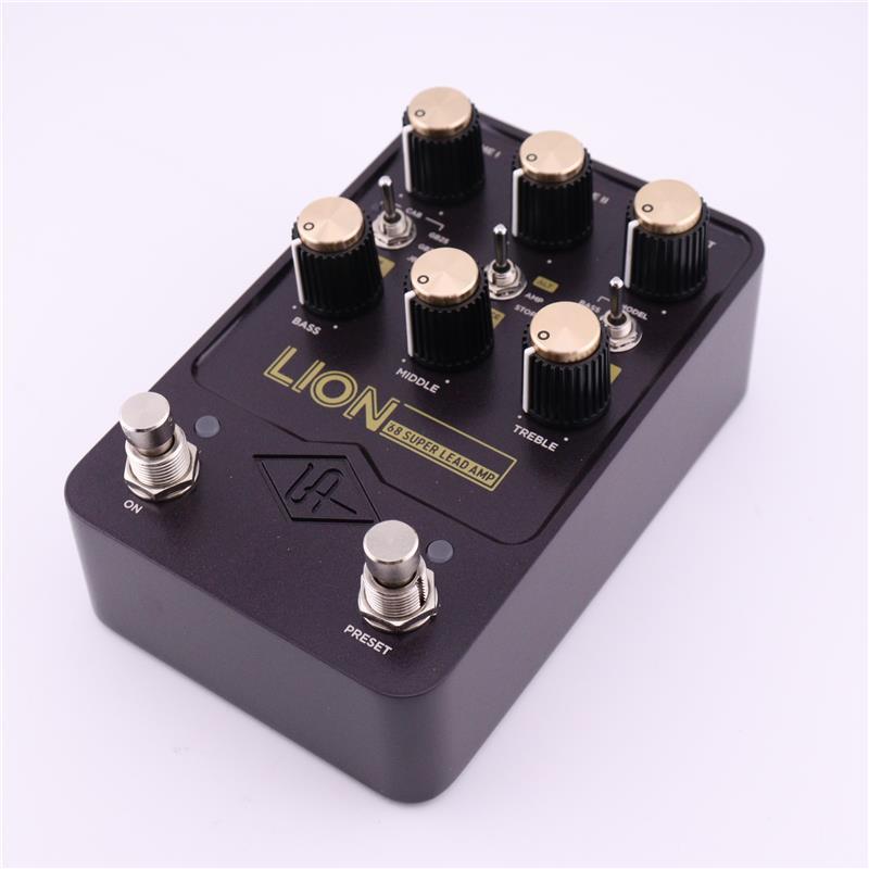 LION 68 SUPER LEAD AMP ギターエフェクター Amazon.co.jp: UNIVERSAL AUDIO UAFX Lion '68 Super Lead Amp UAFX