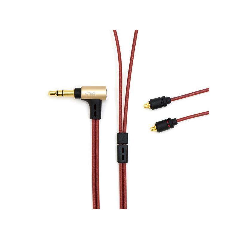 onso iect_08_ub3mr_120(3.5mm 3極 - mmcx)(イヤフォンケーブル