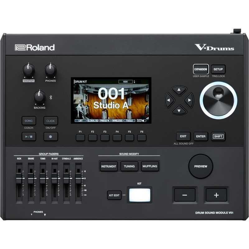 Roland TD516+MDS-STD3 [V-Drums Kit + Drum Stand] | ローランド | 06