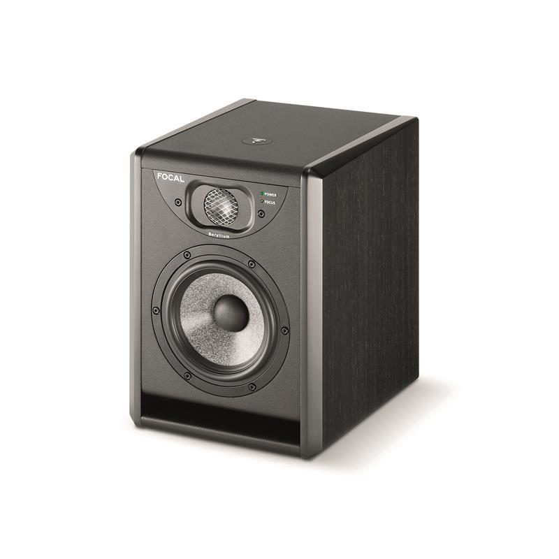 FOCAL ST SOLO 6 BLACK (1本)(フォーカル)(モニタースピーカー)(DTM)(ベリリウム・リバースドーム・ツイーター) | 