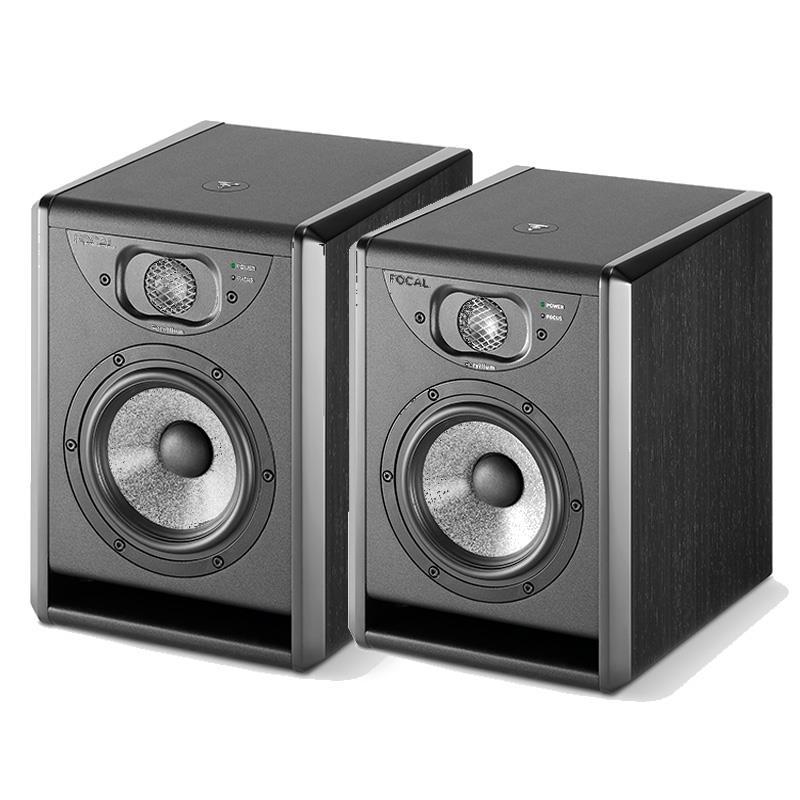 FOCAL ST SOLO 6 BLACK (ペア)(フォーカル)(モニタースピーカー)(DTM)(ベリリウム・リバースドーム・ツイーター) | 