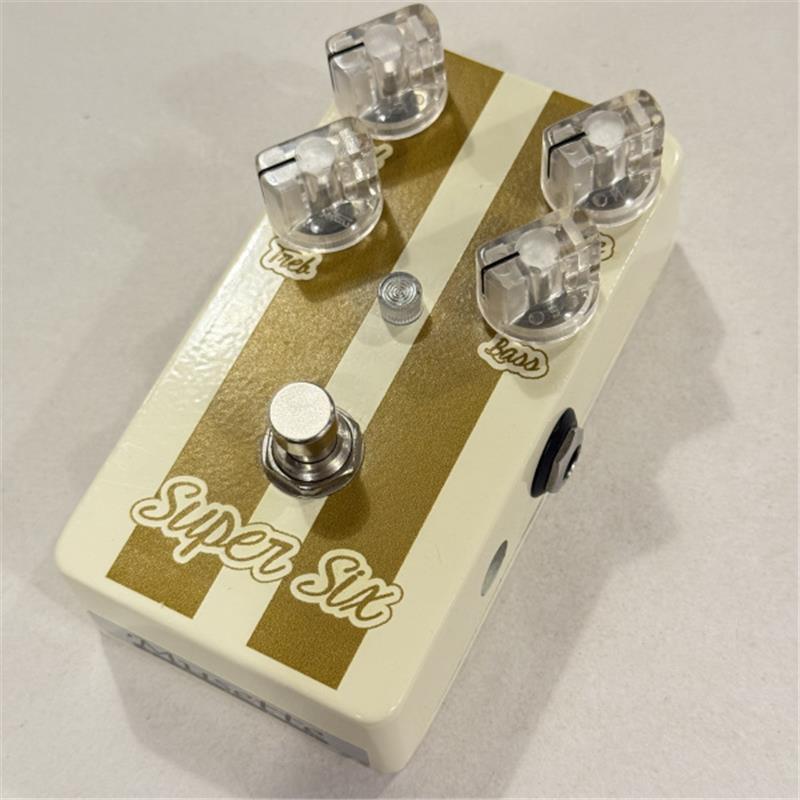 Lovepedal USED 中古 Super SIX SRV ( ラブペダル) overdrive オーバー