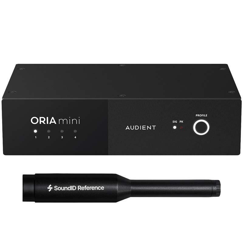 audient ORIA Mini + SoundID Reference アドオンバンドル (OM-SIR-ADD)(オリアミニ)(サウンドアイディーリファレンス) |  | 01