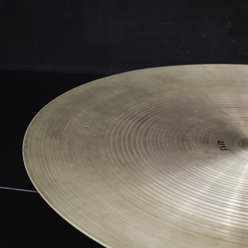 Zildjian VINTAGE 60s A  Flat Top Ride 18 [2193g] | Zildjian | 10