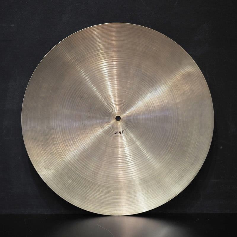 Zildjian VINTAGE 60s A  Flat Top Ride 18 [2193g] | Zildjian | 01