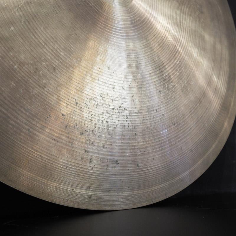 Zildjian VINTAGE 60s A  Flat Top Ride 18 [2193g] | Zildjian | 04