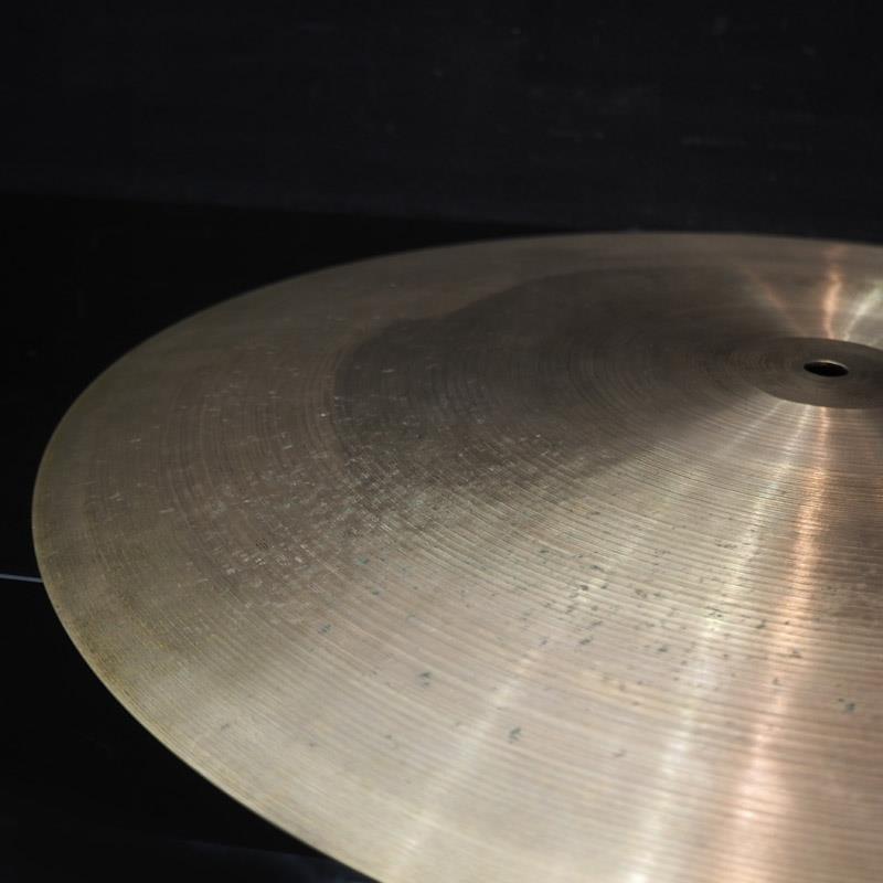 Zildjian VINTAGE 60s A  Flat Top Ride 18 [2193g] | Zildjian | 07
